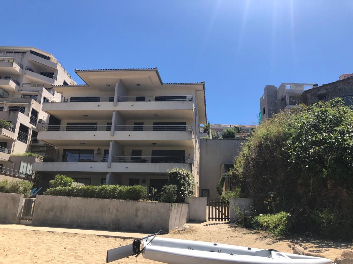 Appartement Les Pieds Dans L'Eau 3 Chambres - Propriano - Corse Exteriér fotografie