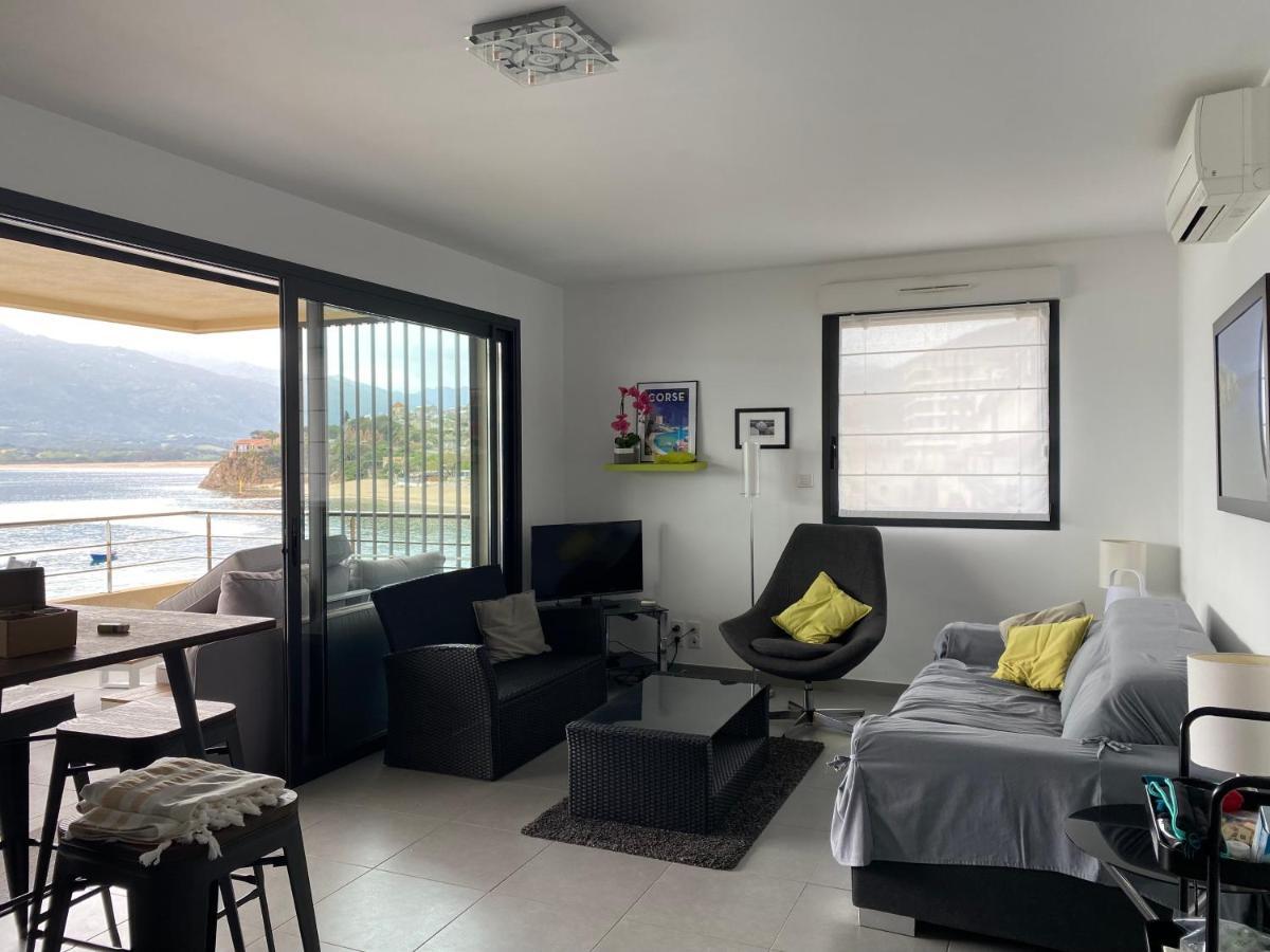 Appartement Les Pieds Dans L'Eau 3 Chambres - Propriano - Corse Exteriér fotografie