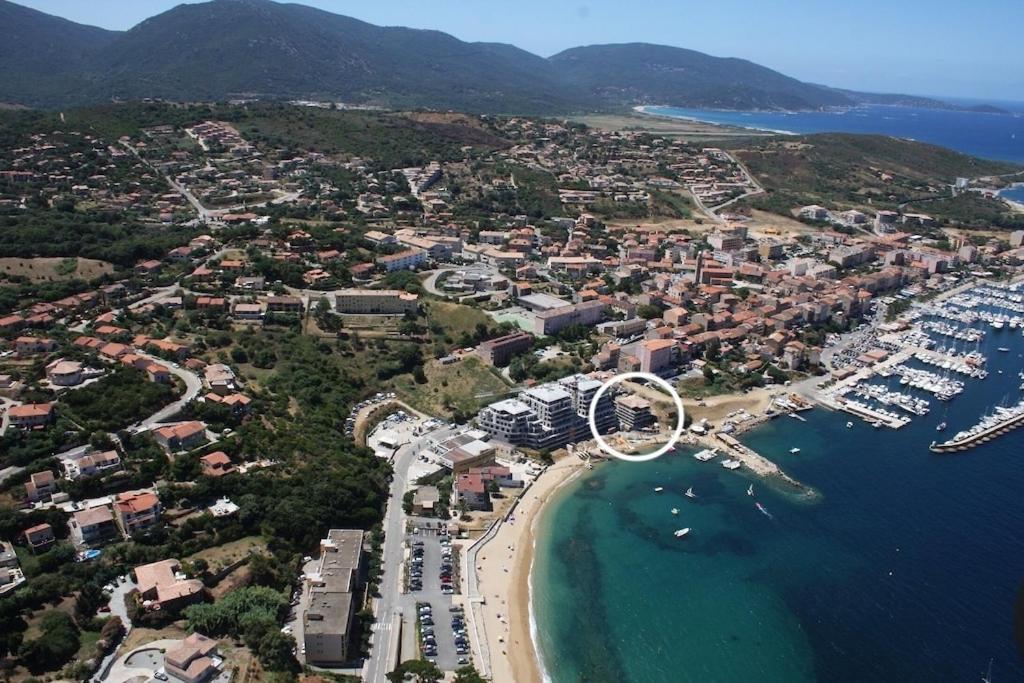 Appartement Les Pieds Dans L'Eau 3 Chambres - Propriano - Corse Exteriér fotografie